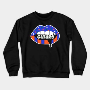 Gators Lips Crewneck Sweatshirt